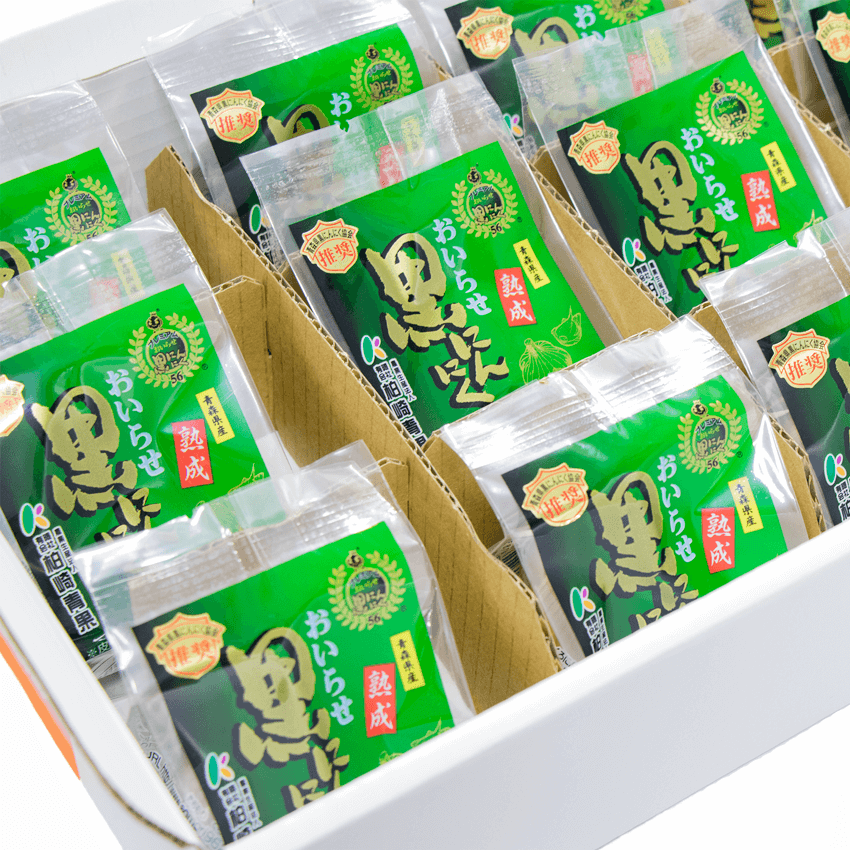 黒にんにくLサイズ 12玉箱入