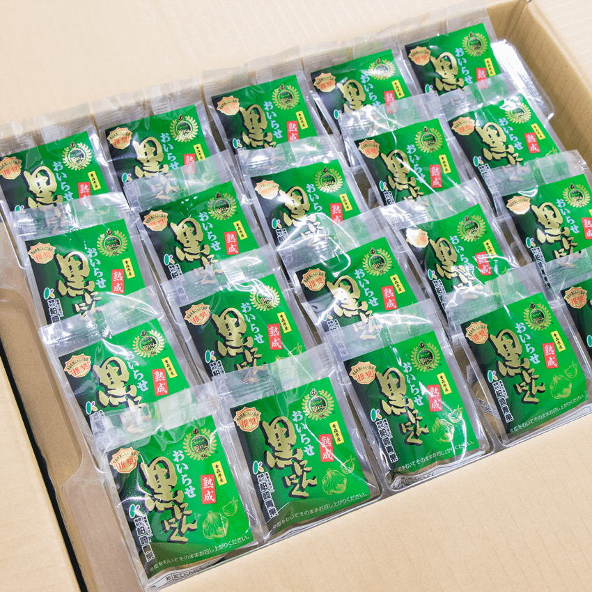 黒にんにくLサイズ 40玉箱入