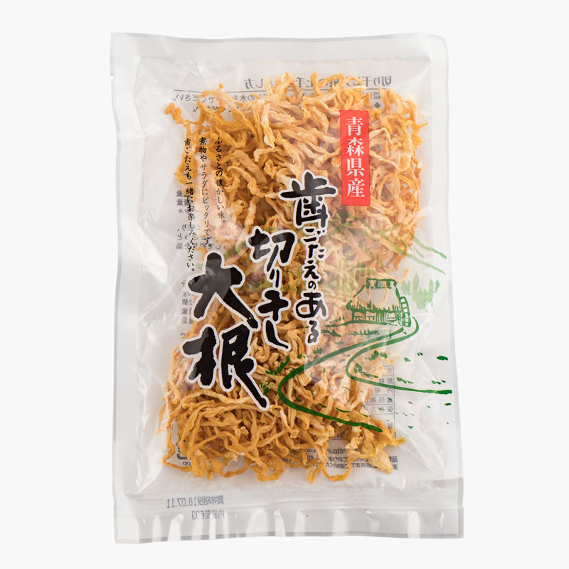 歯ごたえのある切り干し大根60g