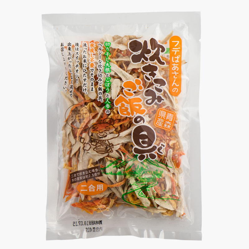 炊きこみご飯の具40g