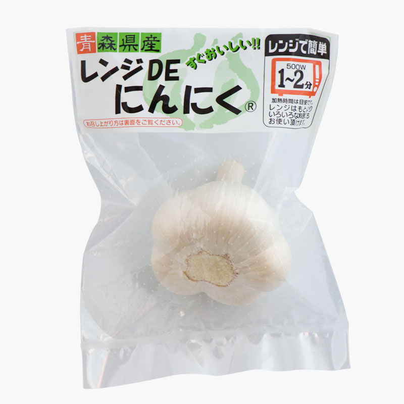青森県産レンジDEにんにくLサイズ×1玉