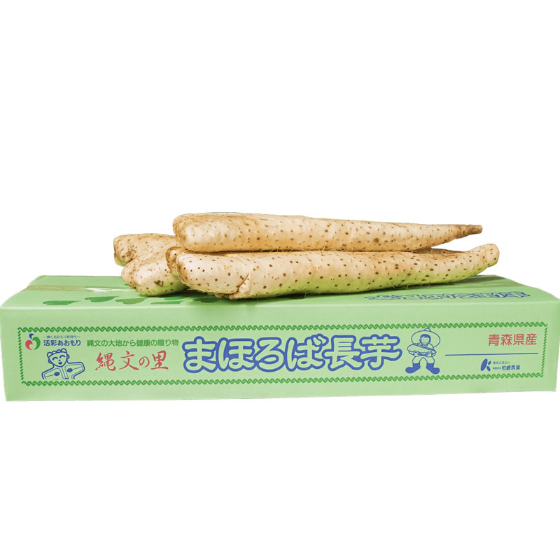 青森県産まほろば長芋 中Ｌ〜2Ｌサイズ3kg（3〜4本入り）