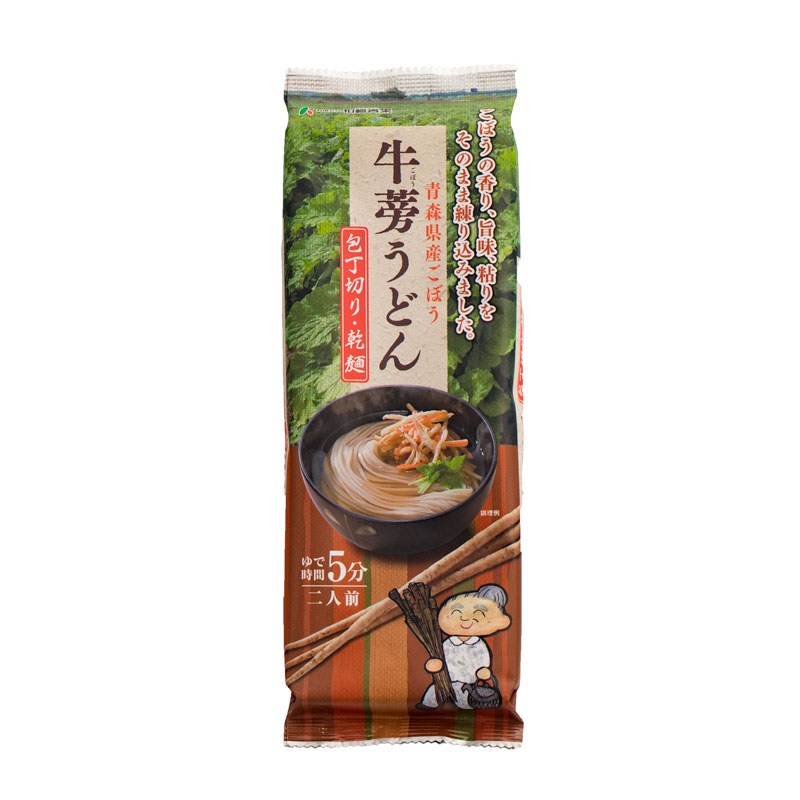 牛蒡（ごぼう）うどん（乾麺）180g