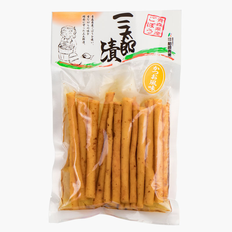 三太郎漬（ごぼうの漬物）かつお風味150g