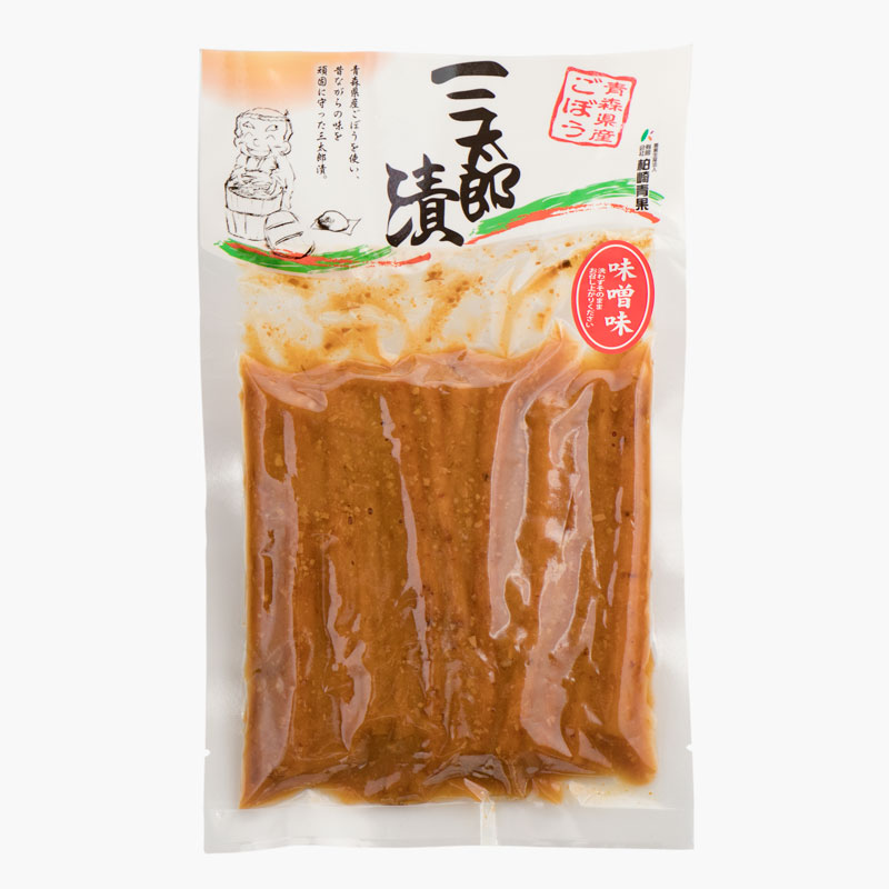 三太郎漬（ごぼうの漬物）味噌味150g