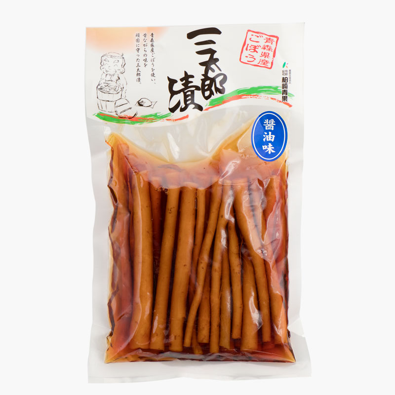 三太郎漬（ごぼうの漬物）醤油味150g