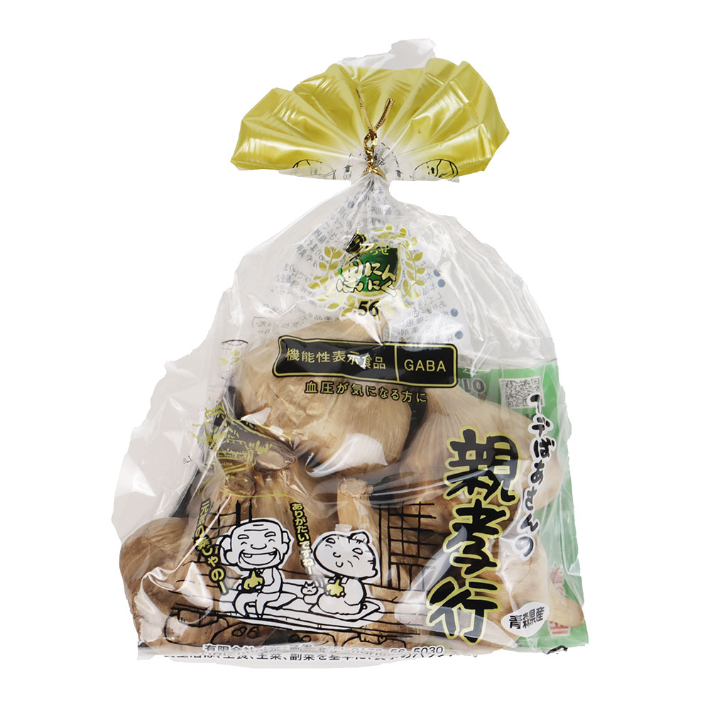 フデばあさんの親孝行黒にんにく機能性表示食品190g