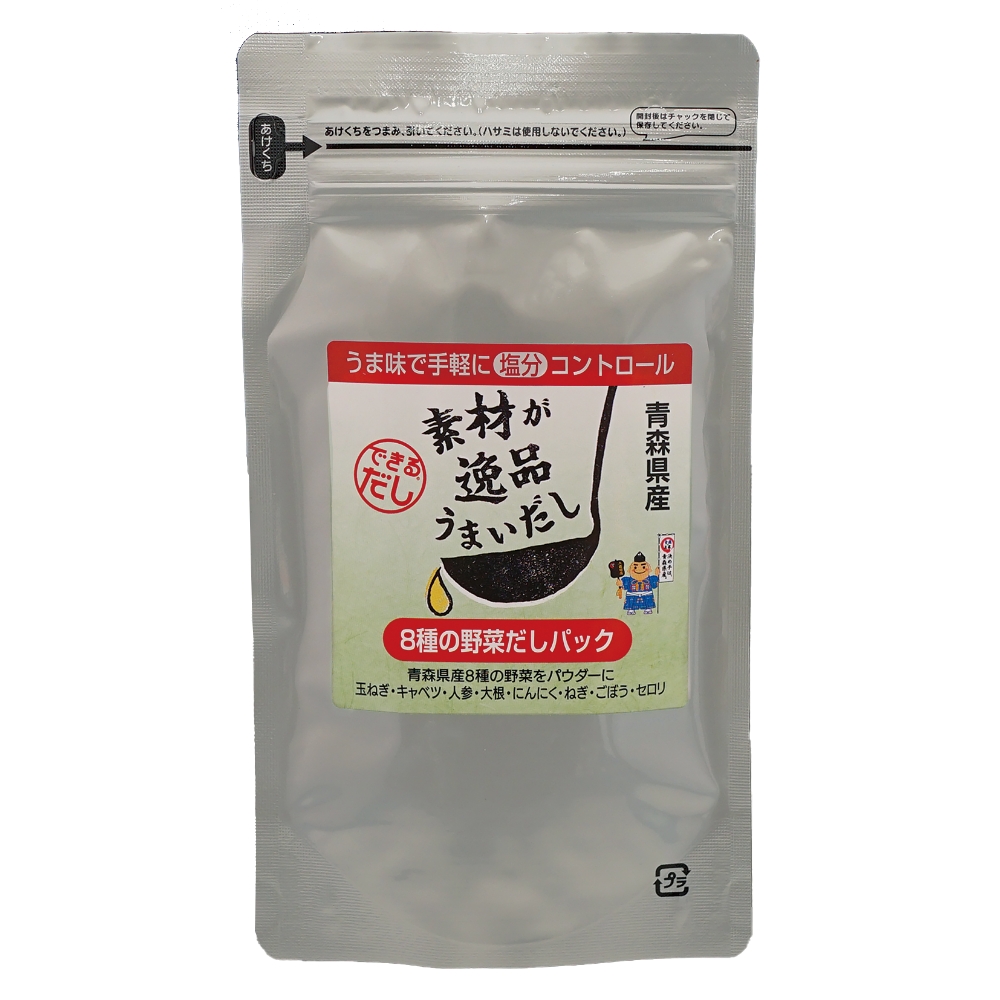 できるだし 野菜だしパック8ｇ×5入