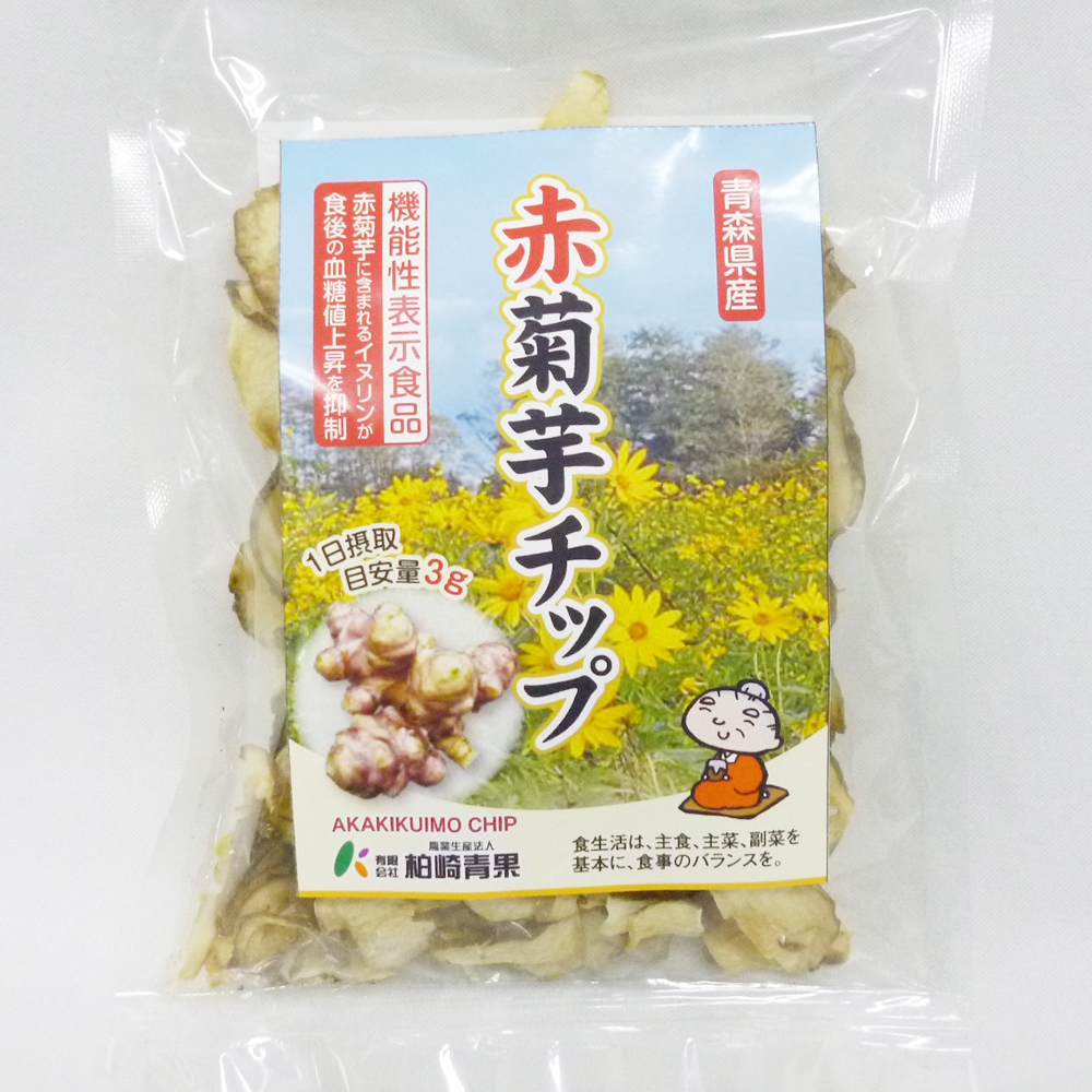 赤菊芋チップ機能性表示食品42ｇ