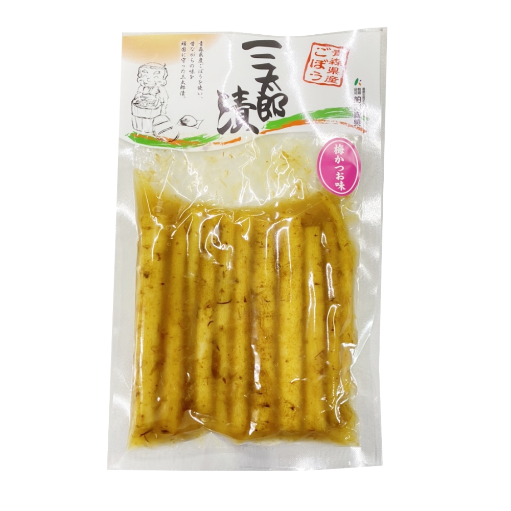 三太郎漬梅かつお味